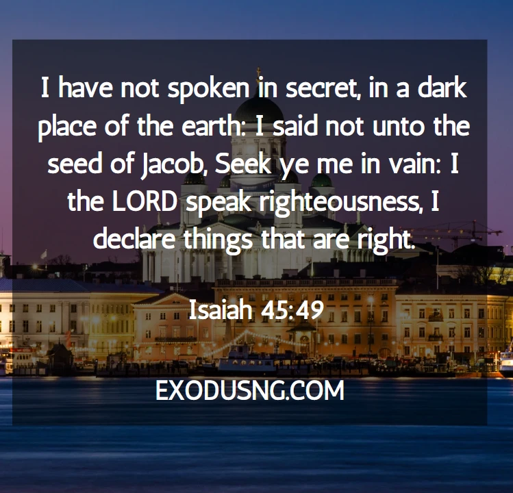 verses to pray for financial breakthrough in Ministry 1